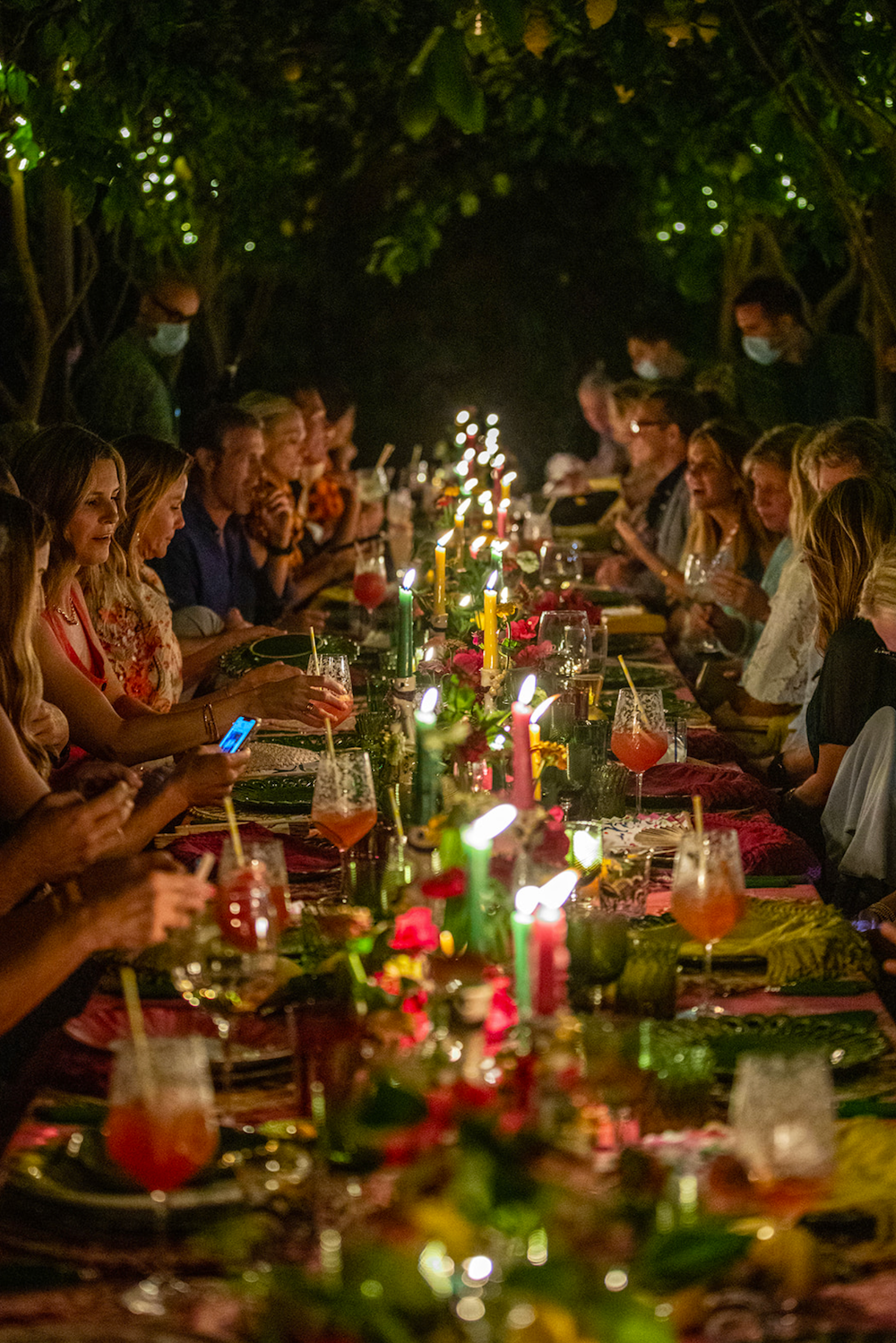 Chicest 50th Birthday in Capri We've Ever Seen — Molly Sims, Sugokuii Events